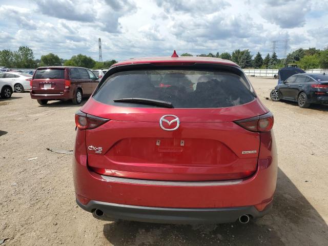 JM3KFBCM6M0459600 - 2021 MAZDA CX-5 TOURING RED photo 6