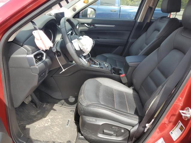 JM3KFBCM6M0459600 - 2021 MAZDA CX-5 TOURING RED photo 7