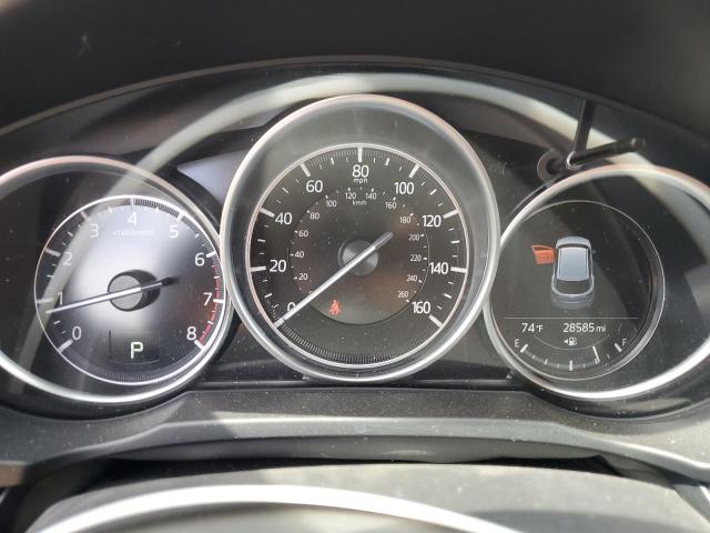 JM3KFBCM6M0459600 - 2021 MAZDA CX-5 TOURING RED photo 9