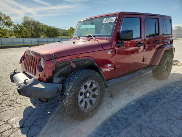 2011 JEEP WRANGLER U SAHARA, 