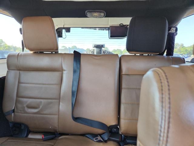 1J4HA5H16BL579436 - 2011 JEEP WRANGLER U SAHARA 红色 照片 10