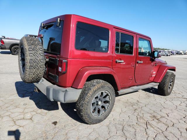 1J4HA5H16BL579436 - 2011 JEEP WRANGLER U SAHARA 红色 照片 3