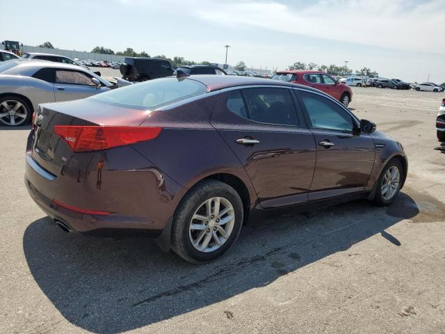 5XXGM4A70DG125655 - 2013 KIA OPTIMA LX ბურგუნდია ფოტო 3
