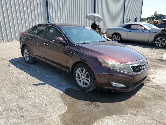 5XXGM4A70DG125655 - 2013 KIA OPTIMA LX ბურგუნდია ფოტო 4