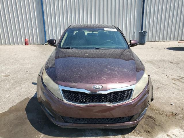 5XXGM4A70DG125655 - 2013 KIA OPTIMA LX ბურგუნდია ფოტო 5