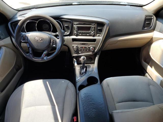 5XXGM4A70DG125655 - 2013 KIA OPTIMA LX ბურგუნდია ფოტო 8