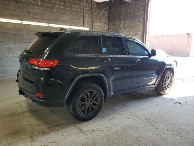 1C4RJFAG5GC367259 - 2016 JEEP GRAND CHEROKEE LAREDO შავი ფოტო 3