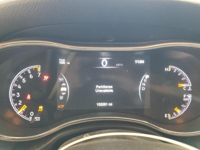 1C4RJFAG5GC367259 - 2016 JEEP GRAND CHEROKEE LAREDO შავი ფოტო 9