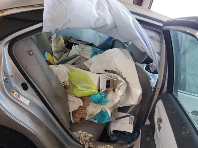 4T4BF1FK1GR543884 - 2016 TOYOTA CAMRY LE SILVER photo 10