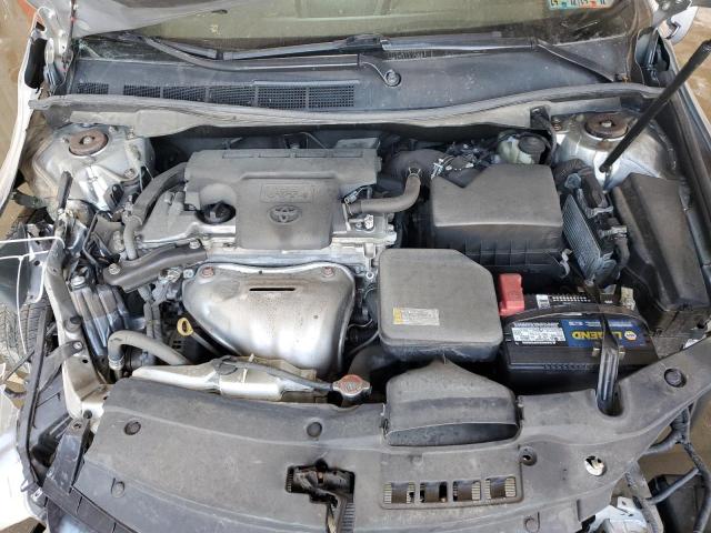 4T4BF1FK1GR543884 - 2016 TOYOTA CAMRY LE SILVER photo 11