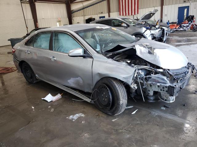 4T4BF1FK1GR543884 - 2016 TOYOTA CAMRY LE SILVER photo 4