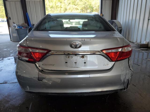 4T4BF1FK1GR543884 - 2016 TOYOTA CAMRY LE SILVER photo 6