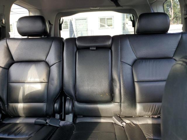 5FNYF4H48BB102585 - 2011 HONDA PILOT EX GRAY photo 10