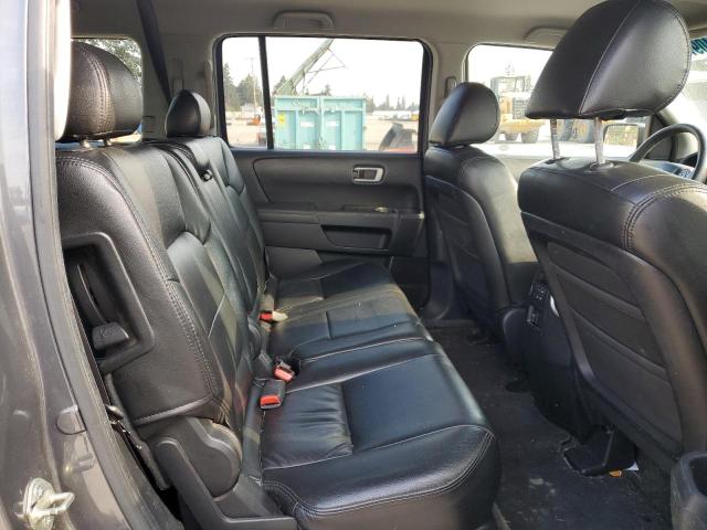 5FNYF4H48BB102585 - 2011 HONDA PILOT EX GRAY photo 11