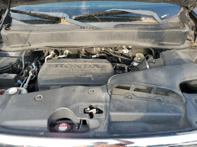 5FNYF4H48BB102585 - 2011 HONDA PILOT EX GRAY photo 12