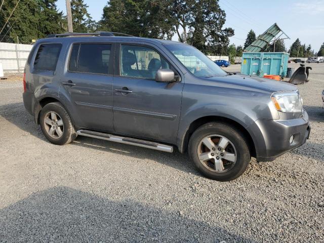 5FNYF4H48BB102585 - 2011 HONDA PILOT EX GRAY photo 4