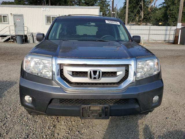 5FNYF4H48BB102585 - 2011 HONDA PILOT EX GRAY photo 5