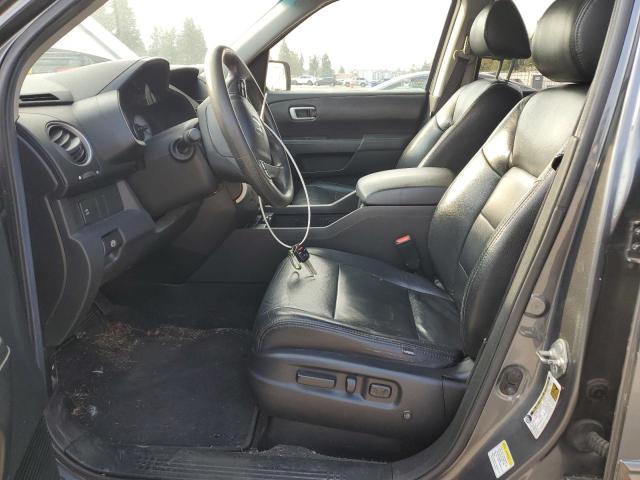 5FNYF4H48BB102585 - 2011 HONDA PILOT EX GRAY photo 7