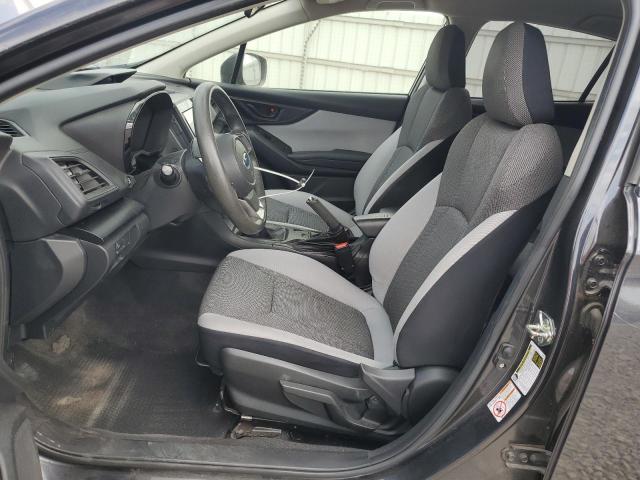 JF2GTAAC6J9242472 - 2018 SUBARU CROSSTREK გრაფიტი ფოტო 7