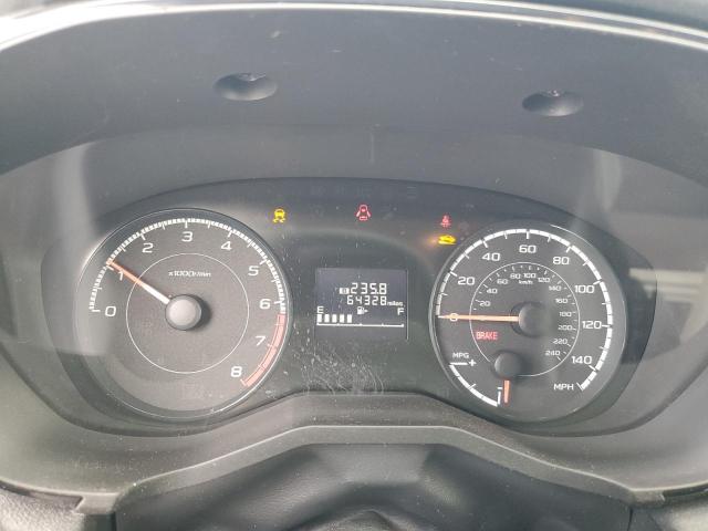 JF2GTAAC6J9242472 - 2018 SUBARU CROSSTREK გრაფიტი ფოტო 9