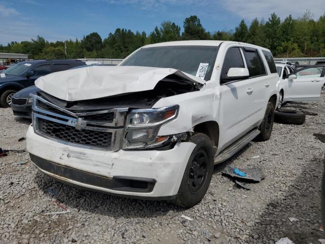 1GNSK2EC7FR617179 - 2015 CHEVROLET TAHOE POLICE WHITE photo 1