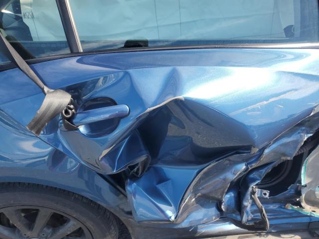 3VWDB7AJ6HM411114 - 2017 VOLKSWAGEN JETTA SE BLUE photo 10