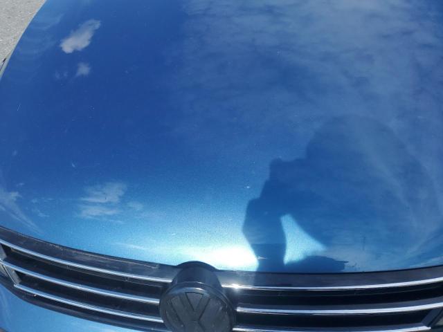 3VWDB7AJ6HM411114 - 2017 VOLKSWAGEN JETTA SE BLUE photo 11