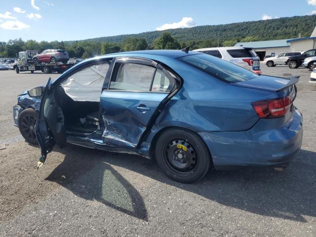 3VWDB7AJ6HM411114 - 2017 VOLKSWAGEN JETTA SE BLUE photo 2