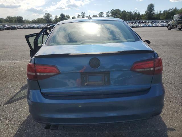 3VWDB7AJ6HM411114 - 2017 VOLKSWAGEN JETTA SE BLUE photo 6