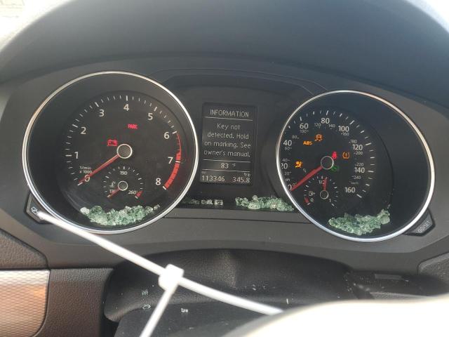 3VWDB7AJ6HM411114 - 2017 VOLKSWAGEN JETTA SE BLUE photo 9