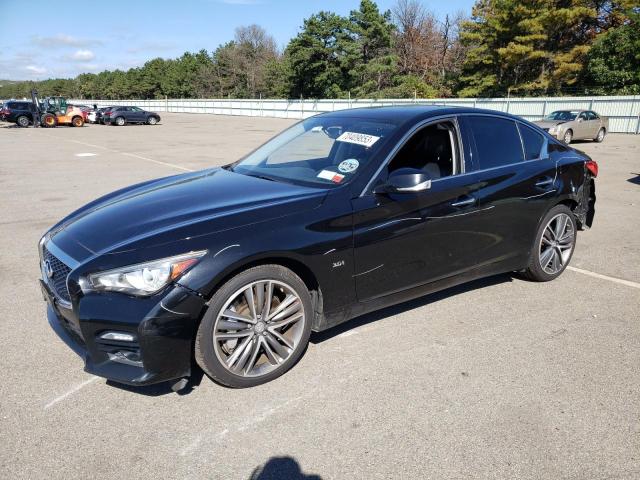 2017 INFINITI Q50 PREMIUM, 