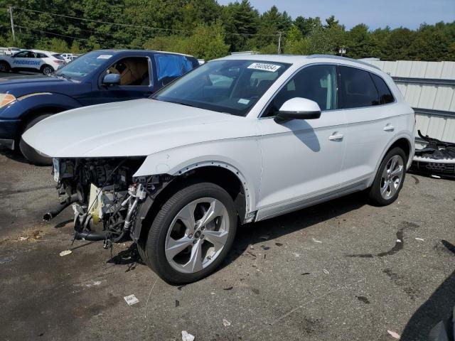 WA1BAAFY1M2011375 - 2021 AUDI Q5 PREMIUM PLUS WHITE photo 1