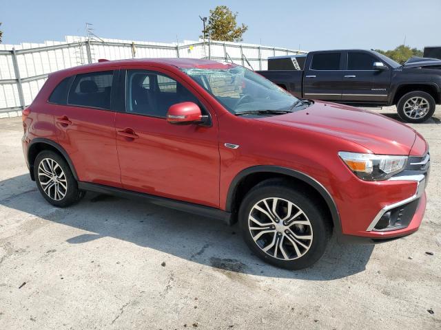 JA4AR3AU3KU020035 - 2019 MITSUBISHI OUTLANDER ES RED photo 4