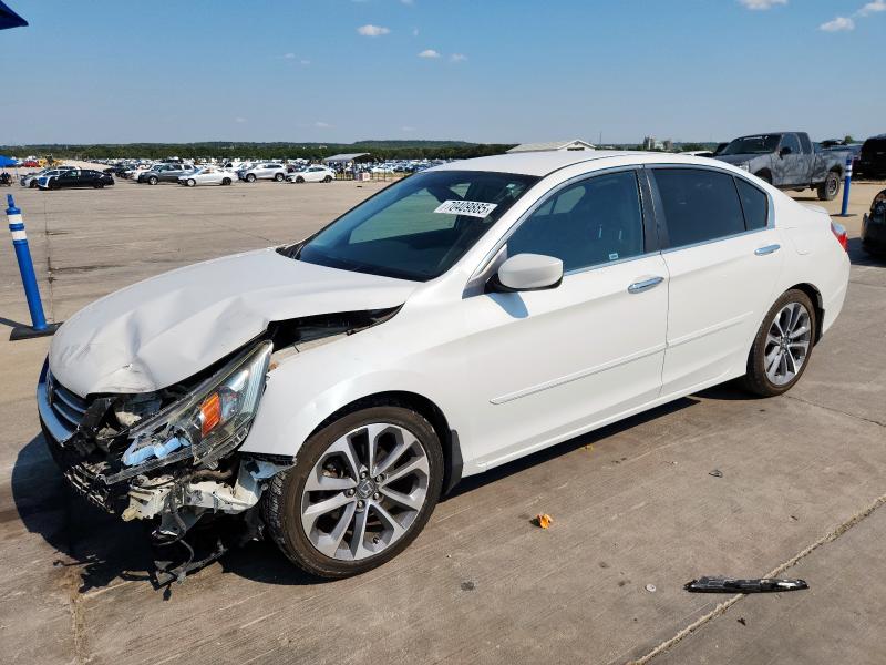 2014 HONDA ACCORD SPORT, 