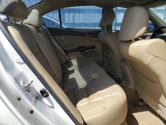 1HGCP36828A027540 - 2008 HONDA ACCORD EXL WHITE photo 10