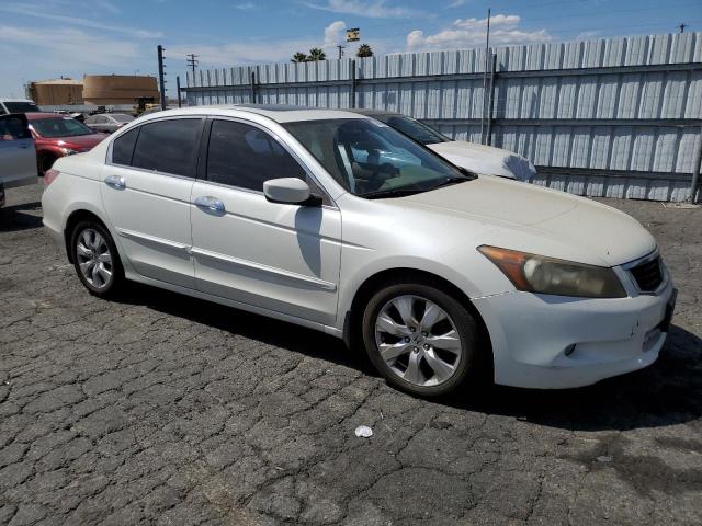 1HGCP36828A027540 - 2008 HONDA ACCORD EXL WHITE photo 4