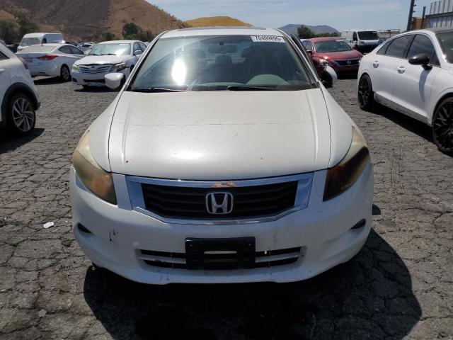 1HGCP36828A027540 - 2008 HONDA ACCORD EXL WHITE photo 5