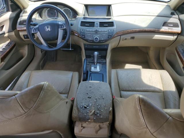 1HGCP36828A027540 - 2008 HONDA ACCORD EXL WHITE photo 8