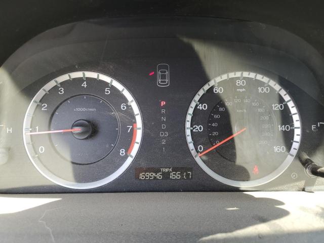 1HGCP36828A027540 - 2008 HONDA ACCORD EXL WHITE photo 9