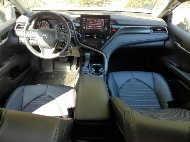 4T1G11BK4PU082135 - 2023 TOYOTA CAMRY SE NIGHT SHADE WHITE photo 8