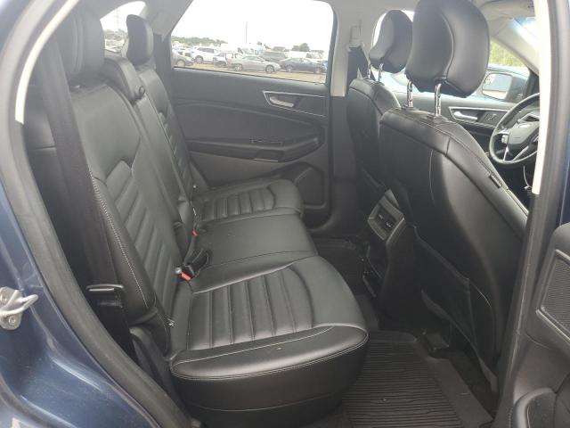 2FMPK4J99JBB03975 - 2018 FORD EDGE SEL 蓝色 照片 11