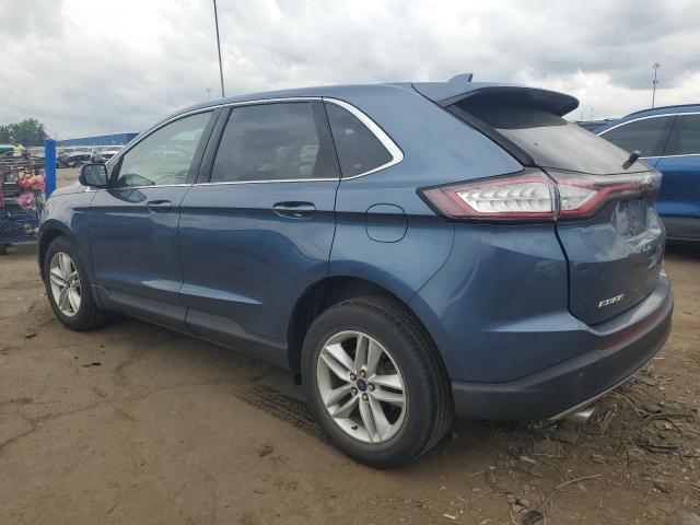 2FMPK4J99JBB03975 - 2018 FORD EDGE SEL 蓝色 照片 2