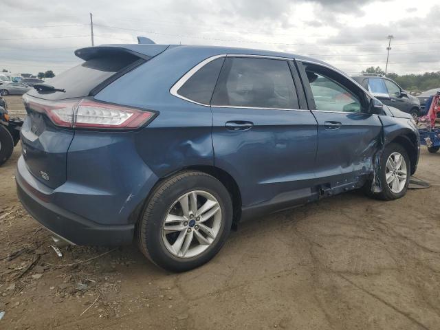 2FMPK4J99JBB03975 - 2018 FORD EDGE SEL 蓝色 照片 3