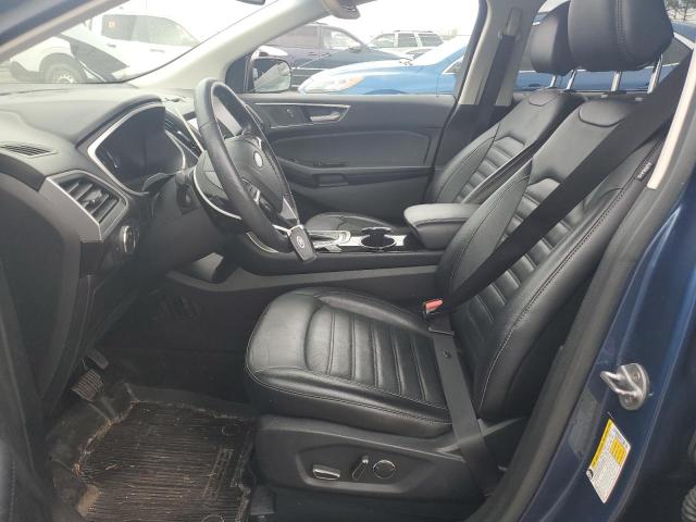 2FMPK4J99JBB03975 - 2018 FORD EDGE SEL 蓝色 照片 7