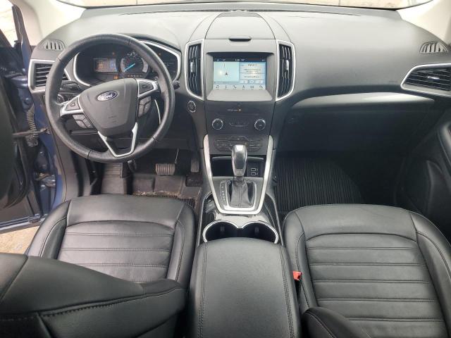 2FMPK4J99JBB03975 - 2018 FORD EDGE SEL 蓝色 照片 8