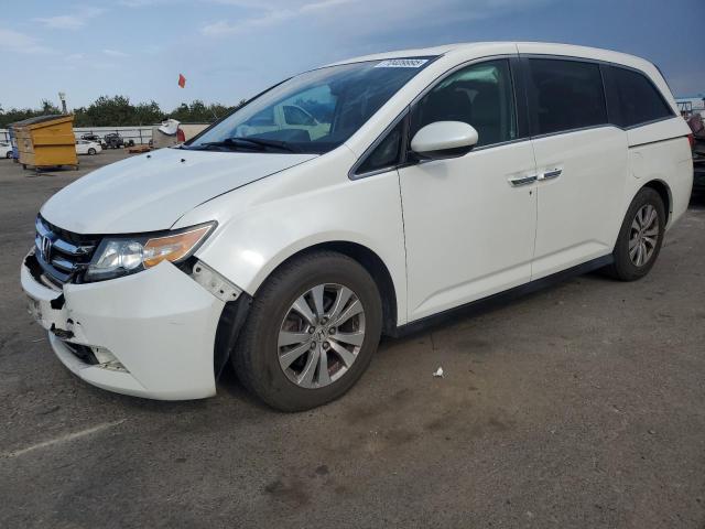 2015 HONDA ODYSSEY EXL, 