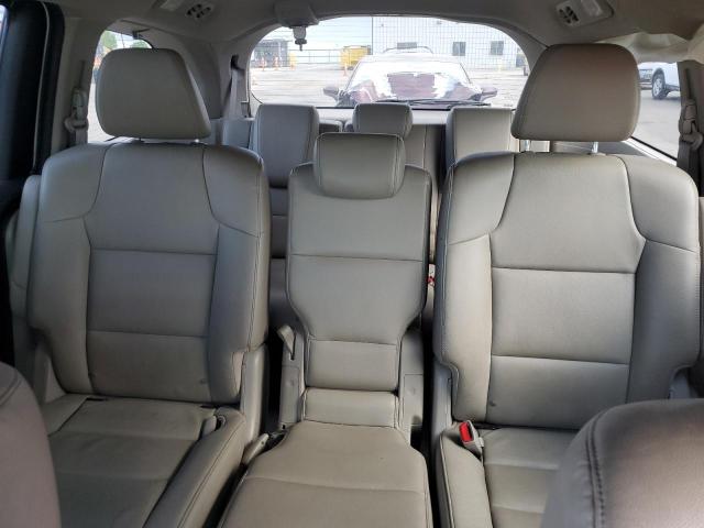 5FNRL5H6XFB096847 - 2015 HONDA ODYSSEY EXL WHITE photo 10