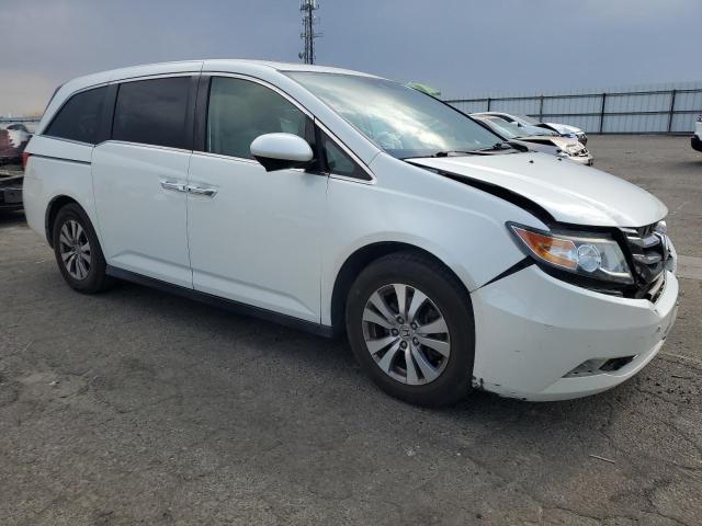 5FNRL5H6XFB096847 - 2015 HONDA ODYSSEY EXL WHITE photo 4