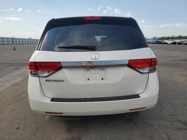 5FNRL5H6XFB096847 - 2015 HONDA ODYSSEY EXL WHITE photo 6