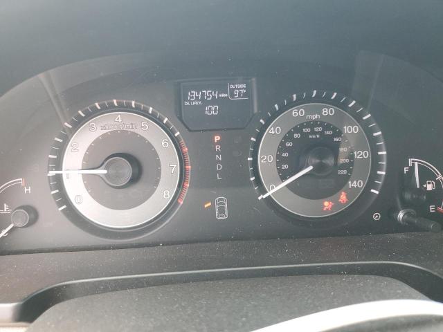 5FNRL5H6XFB096847 - 2015 HONDA ODYSSEY EXL WHITE photo 9